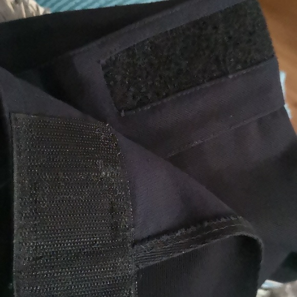 Beautiful Designs by Naomi, Toronto, Black High-low Wrap Skirt w/ Hearts Medium - Picture 7 of 8